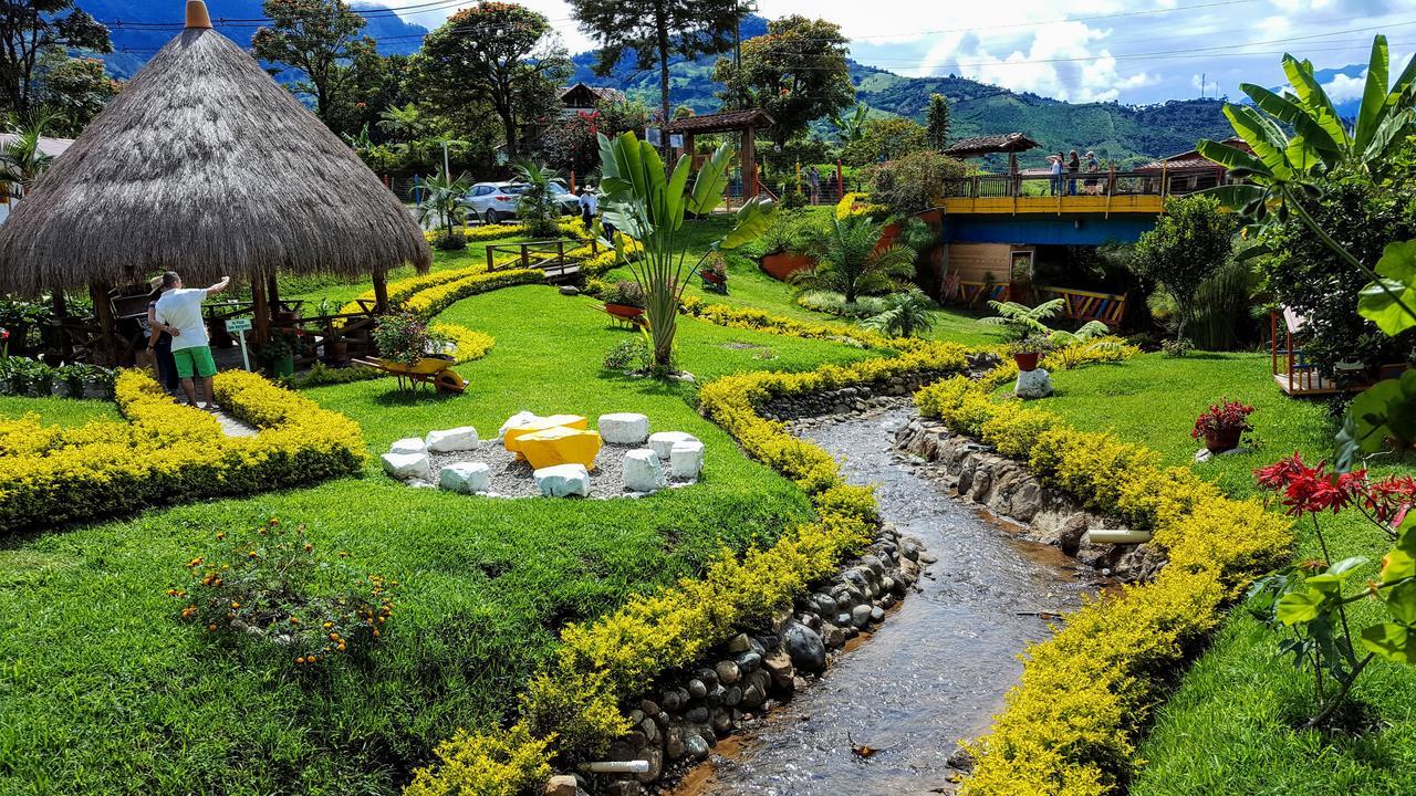 Hosteria El Paraiso Hotel Jardin Exterior photo